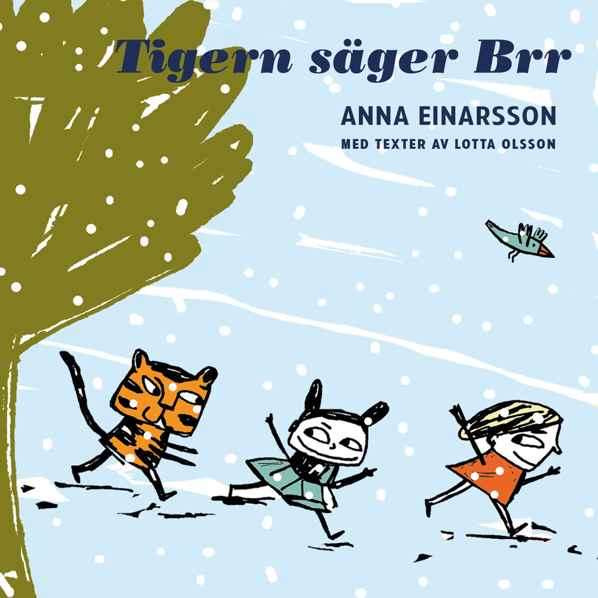 Album cover of Tigern säger Brr