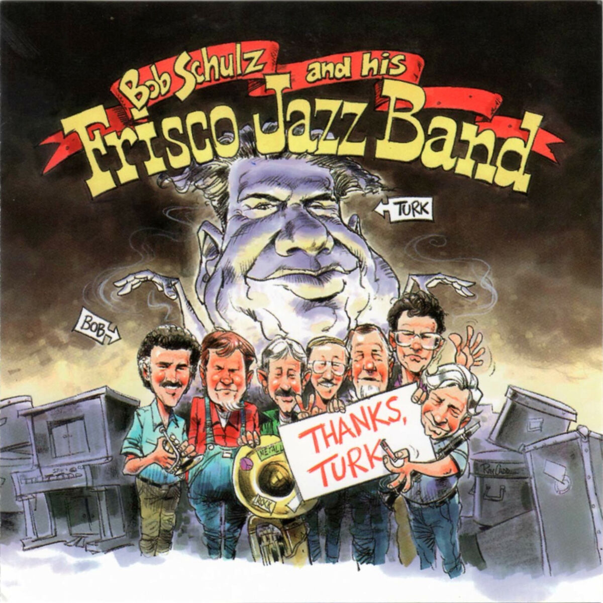 Album cover of Thanks Turk!