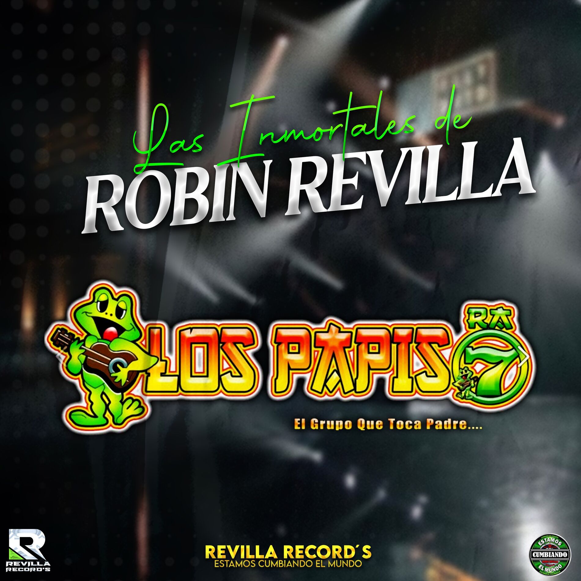 Album cover of Las Inmortales de Robin Revilla