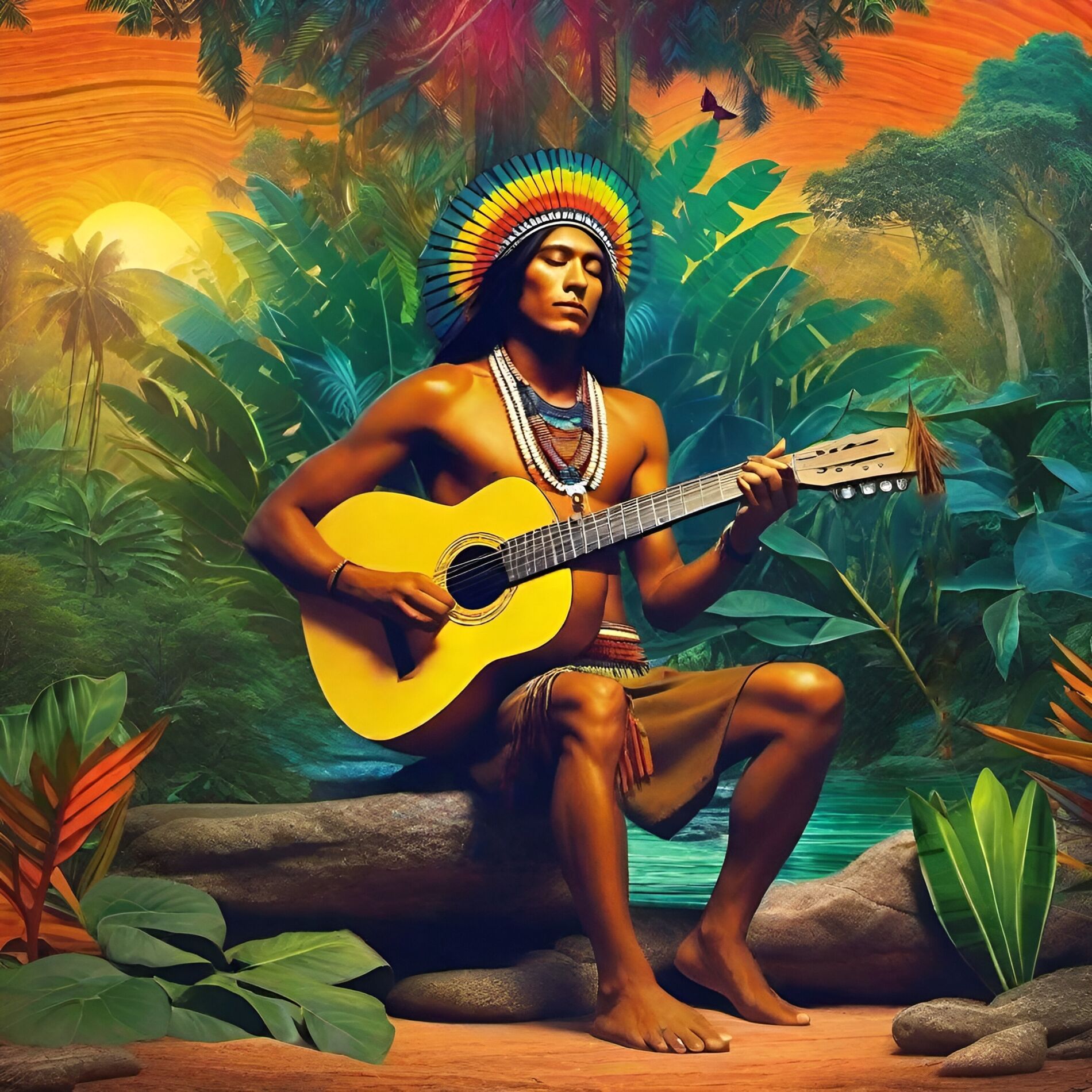Album cover of Simbiose Ancestral