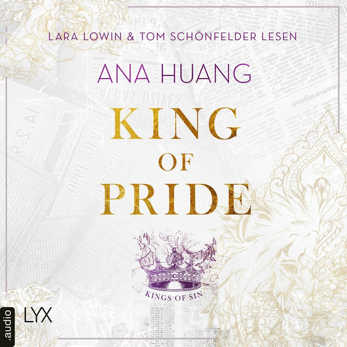 Album cover of Kapitel 1 - King of Pride - Kings of Sin, Teil 2