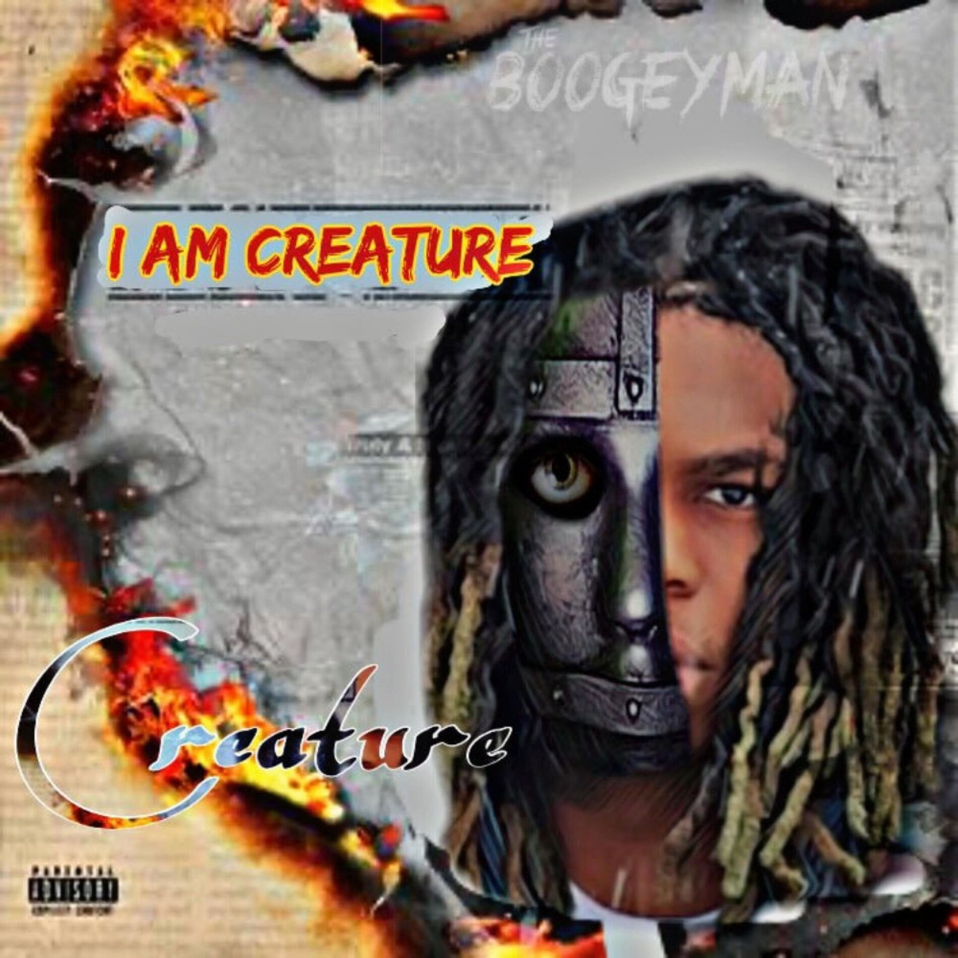 Album cover of I Am Creature