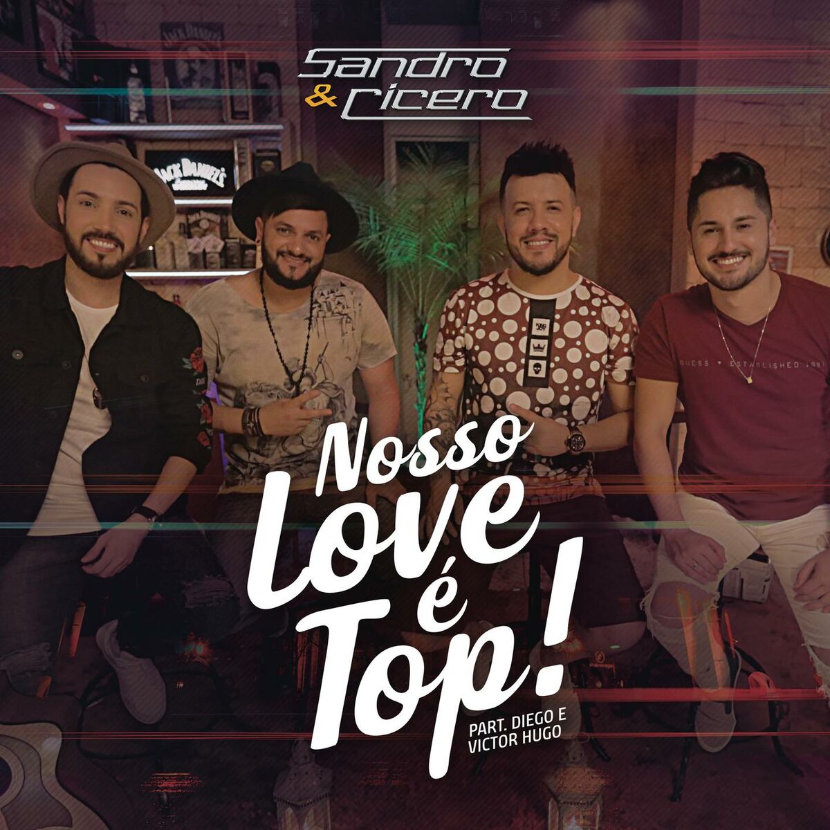 Album cover of Nosso Love é Top (feat. Diego & Victor Hugo)