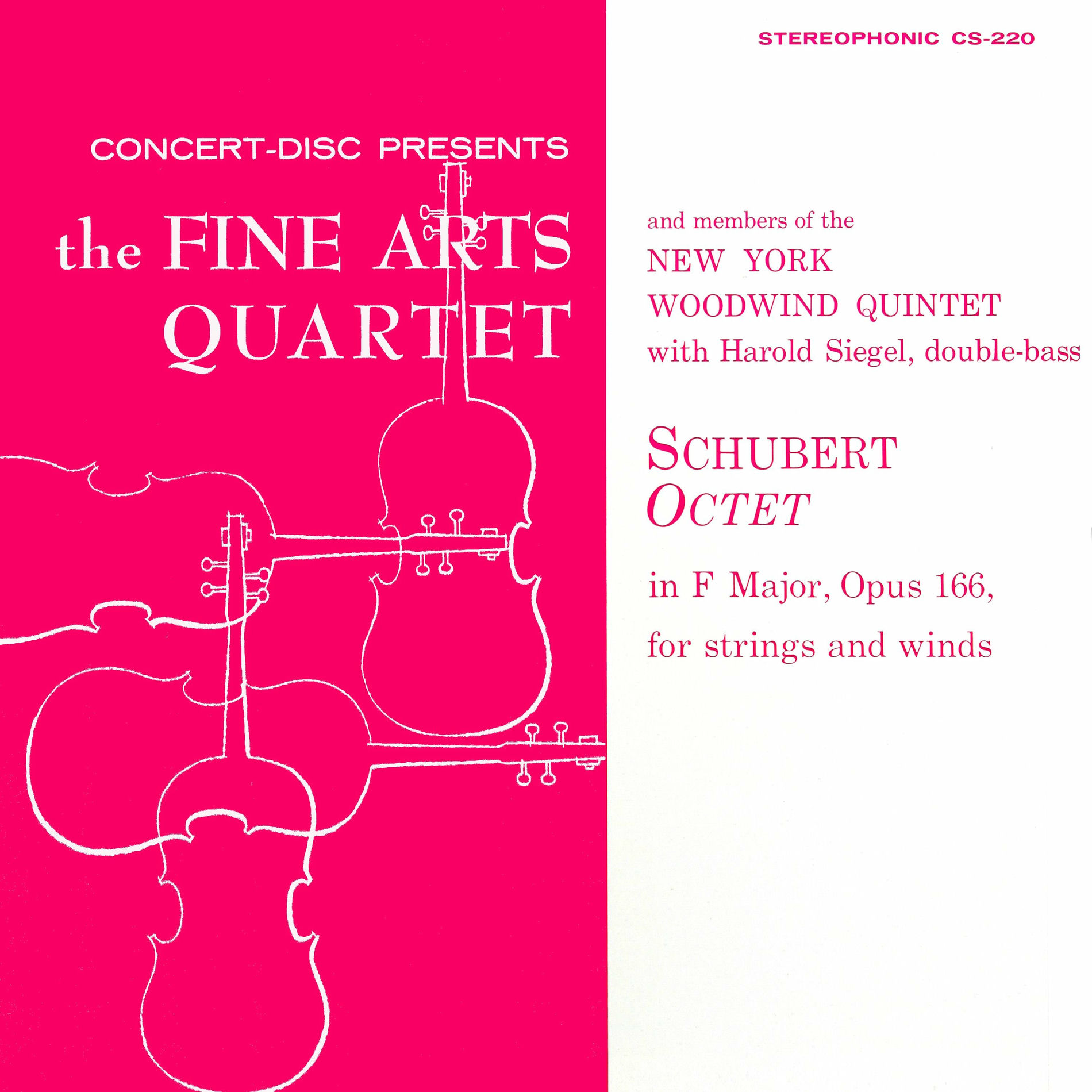 Album cover of Schubert: Octet in F Major, Op. 166 (Remastered from the Original Concert-Disc Master Tapes)