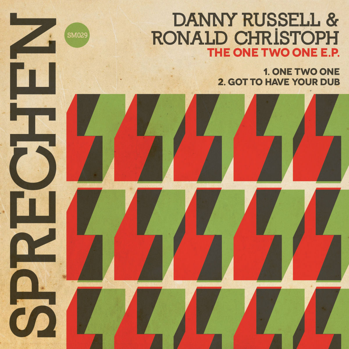 Album cover of One Two One