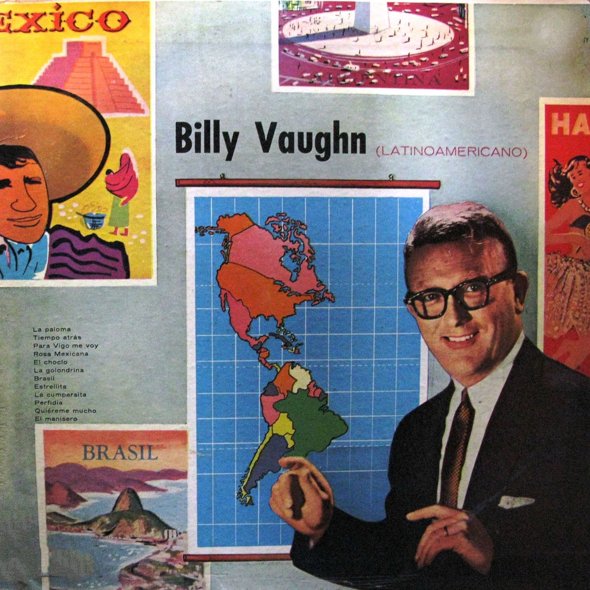 Album cover of Latino-Americano