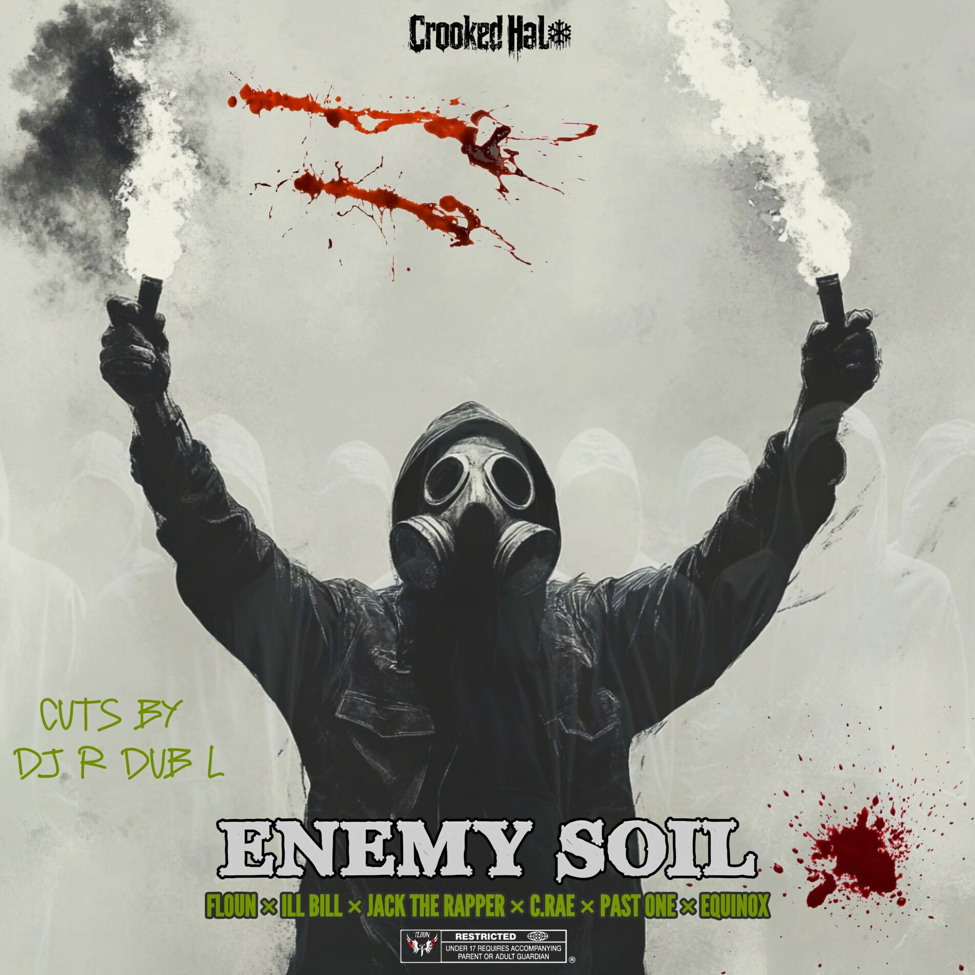 Album cover of Enemy Soil