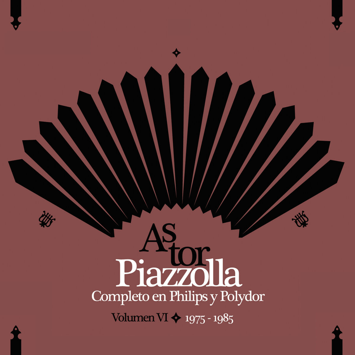 Album cover of Piazzolla Completo En Philips Y Polydor - Volumen IV (1975-1985)