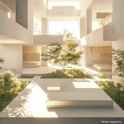 Cover of Modern Appartment