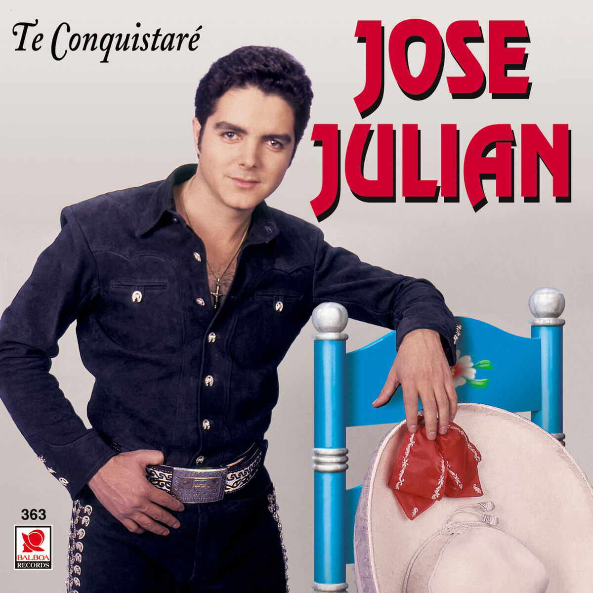 Album cover of Te Conquistaré