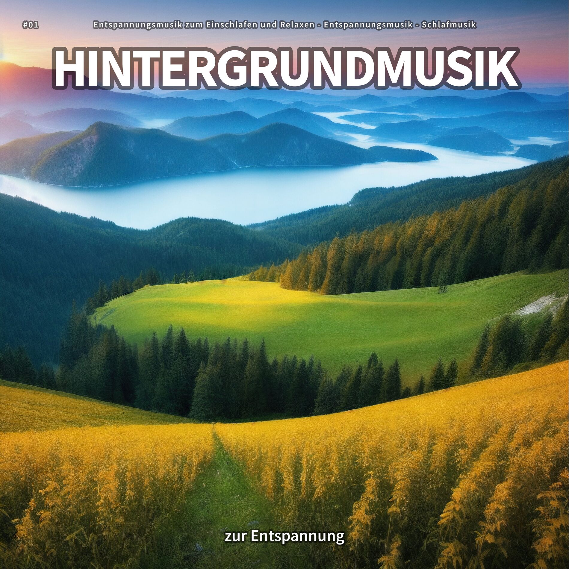Album cover of #01 Hintergrundmusik zur Entspannung