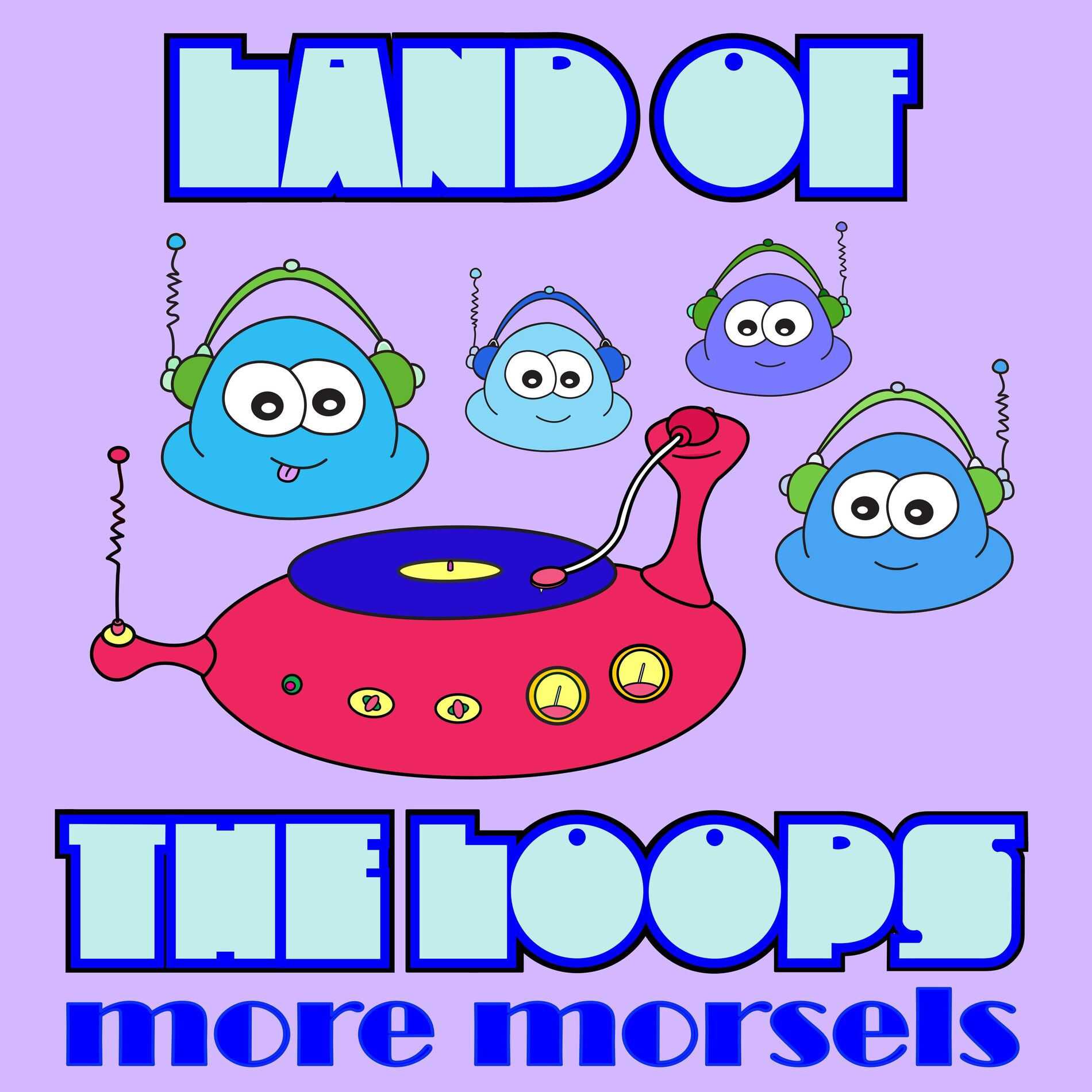Album cover of MORE MORSELS