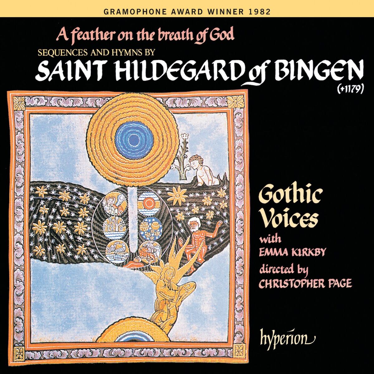Album cover of Hildegard von Bingen: O Euchari in leta via, BN 53