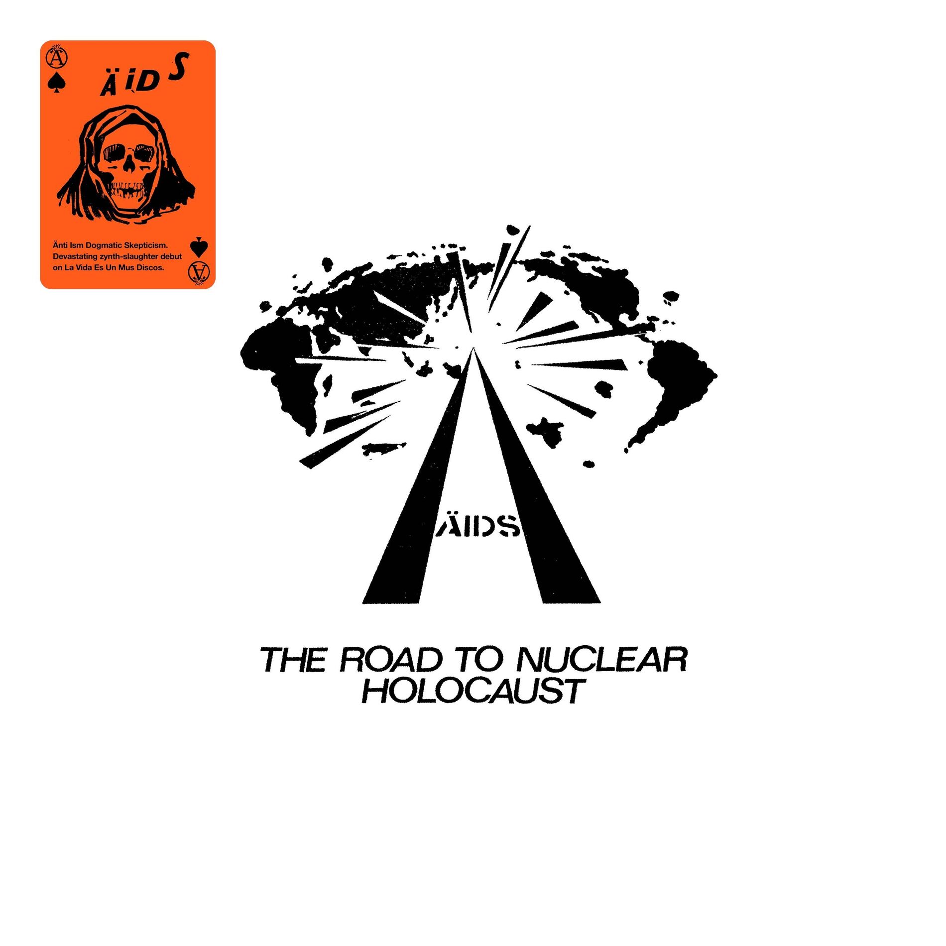Album cover of The Road To Nuclear Holocaust
