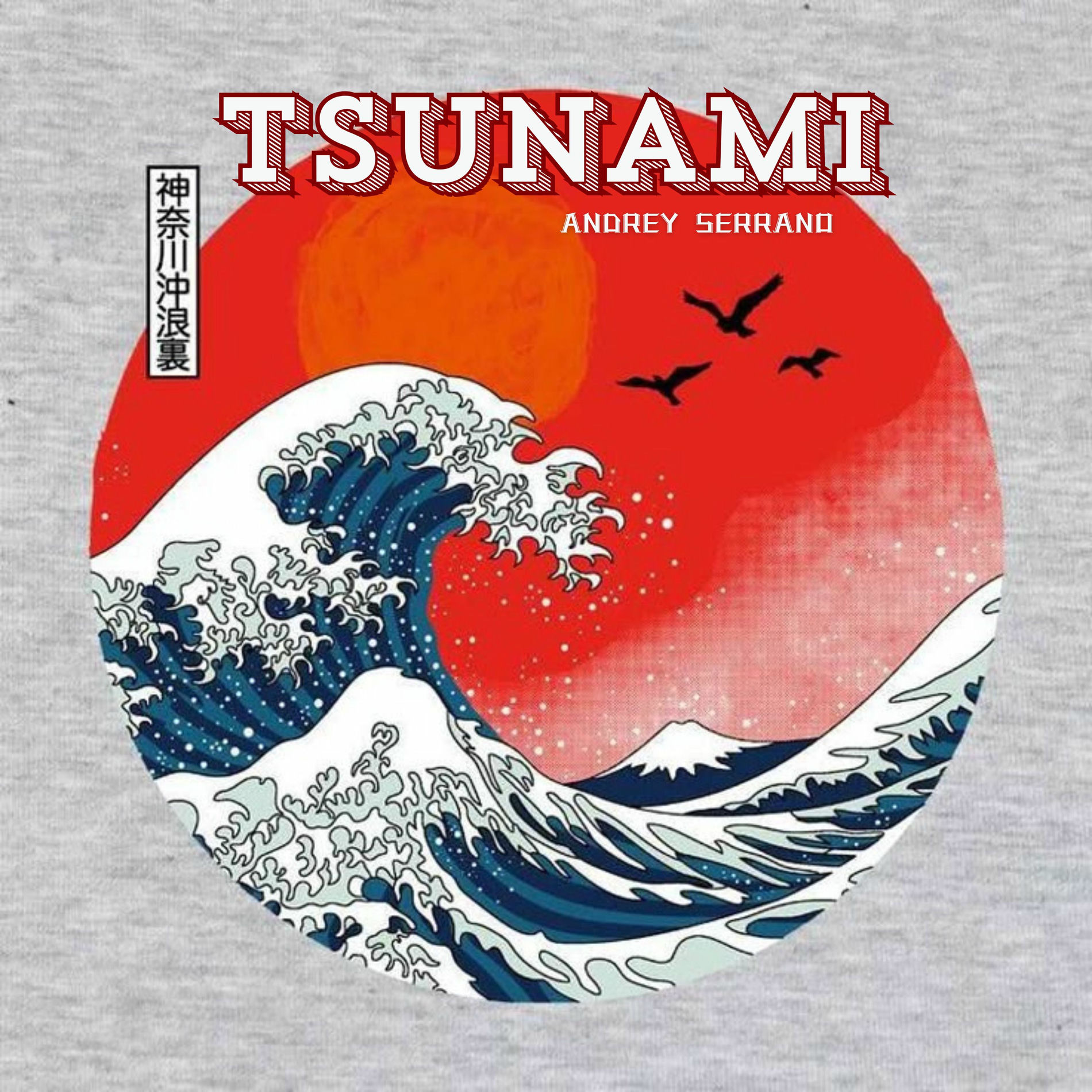 Album cover of Tsunami