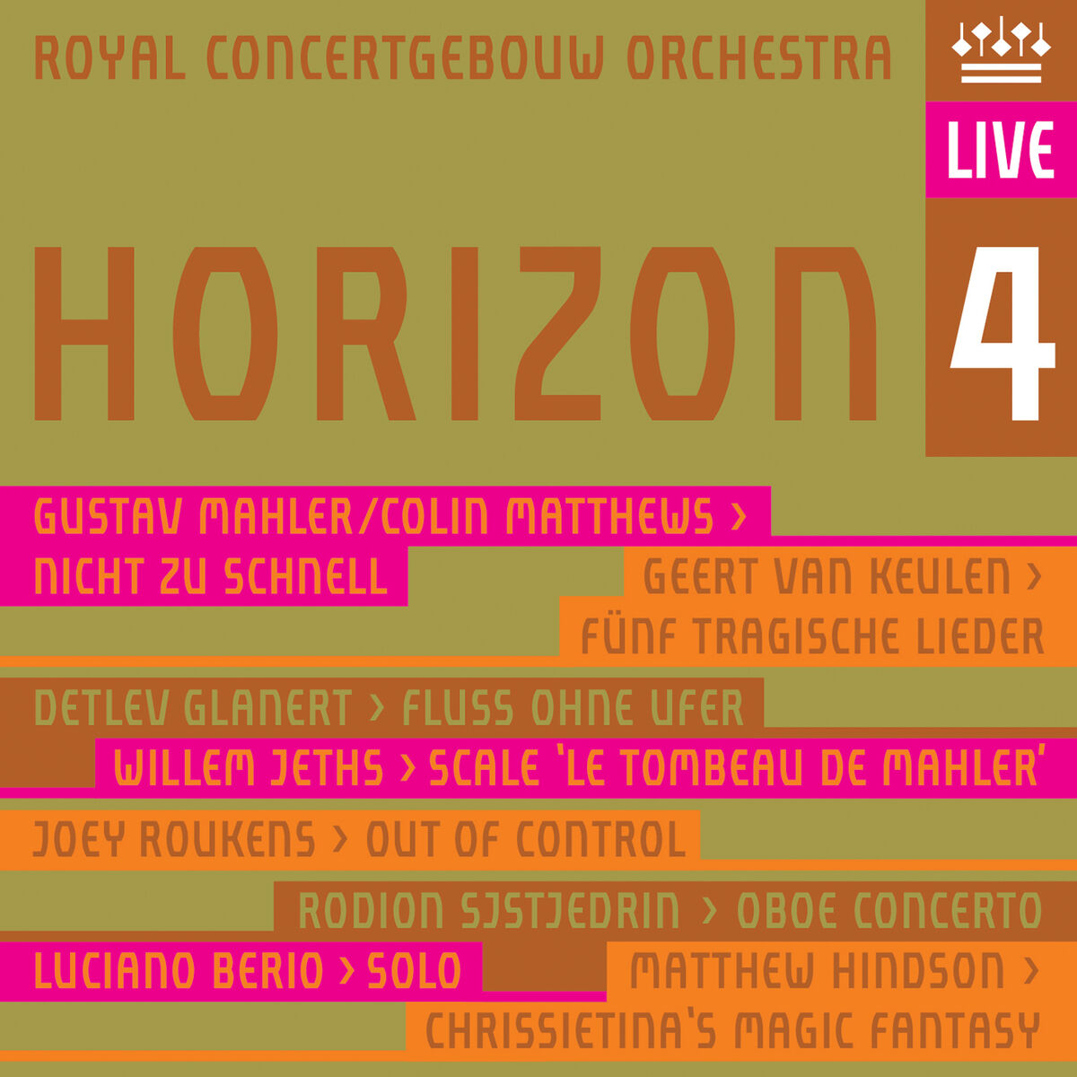 Album cover of Horizon 4 (Live)