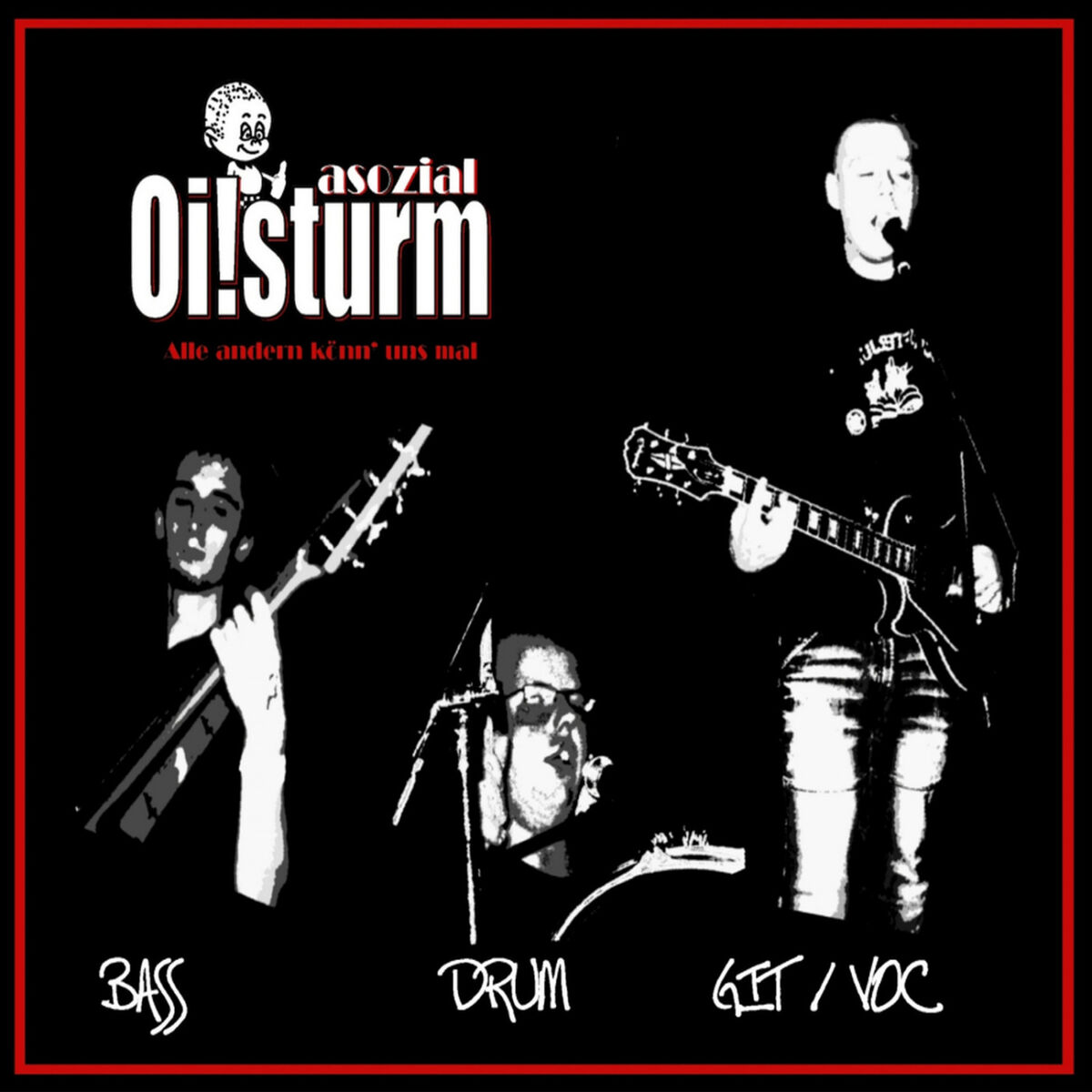 Album cover of Alle andern könn' uns mal
