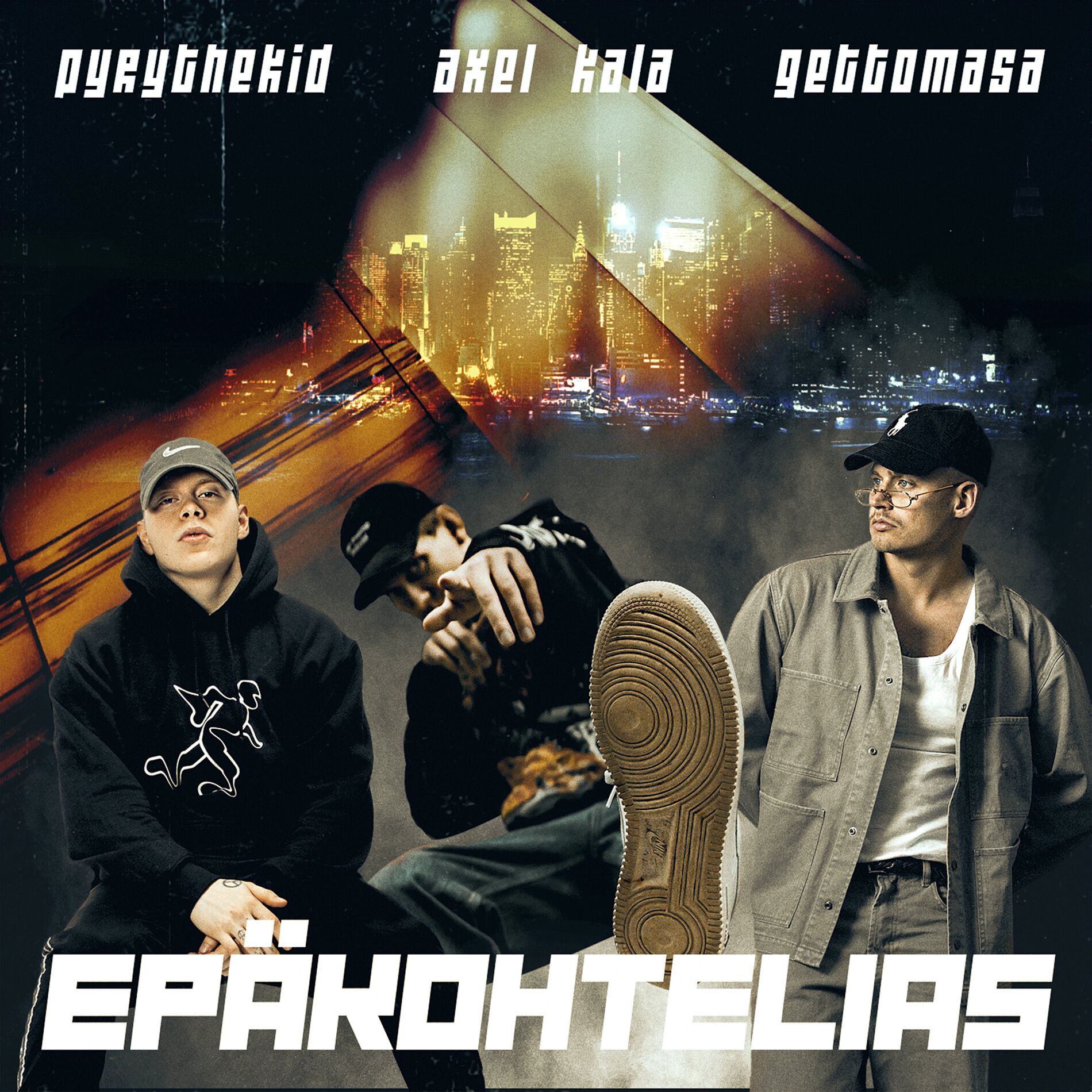 Album cover of Epäkohtelias (feat. Axel Kala & Gettomasa)