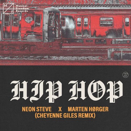 Hip Hop - Cheyenne Giles Remix by Neon Steve - 126 BPM