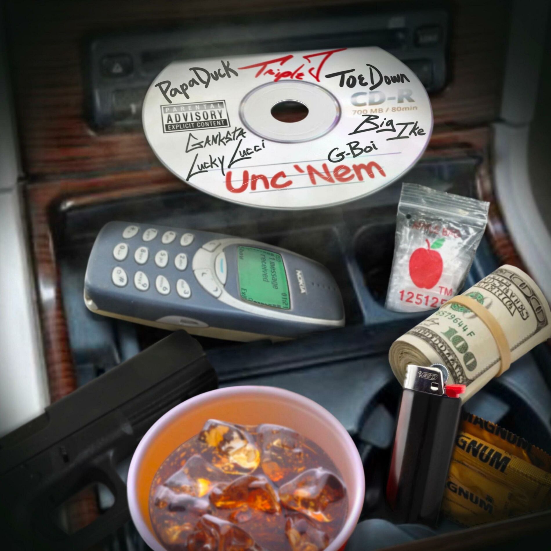 Album cover of Unc 'Nem
