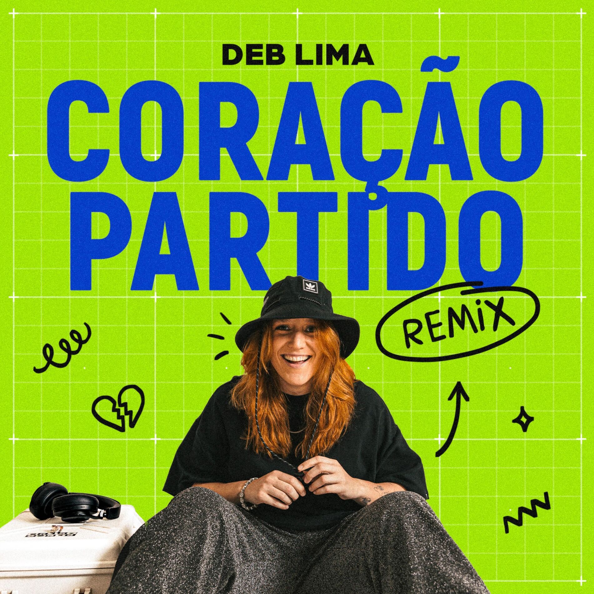Album cover of CORAÇÃO PARTIDO (REMIX)