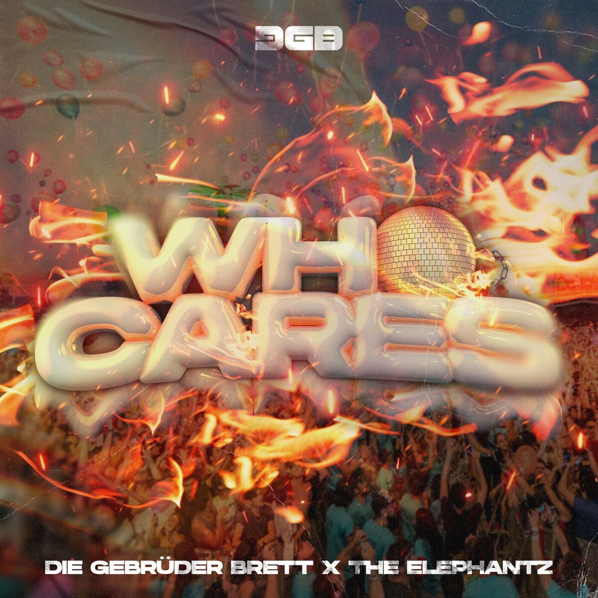 Album cover of Who Cares