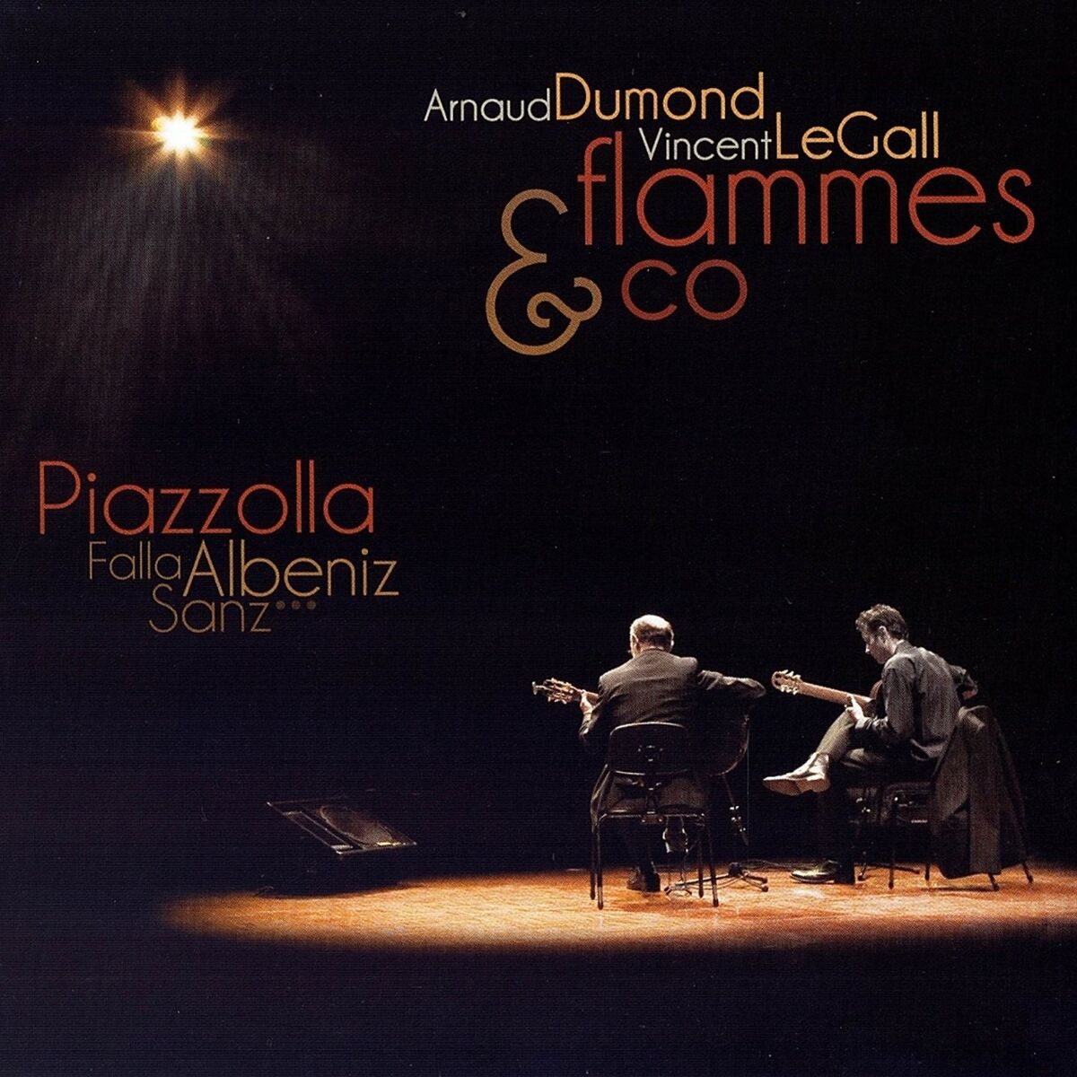 Album cover of Flammes & Co