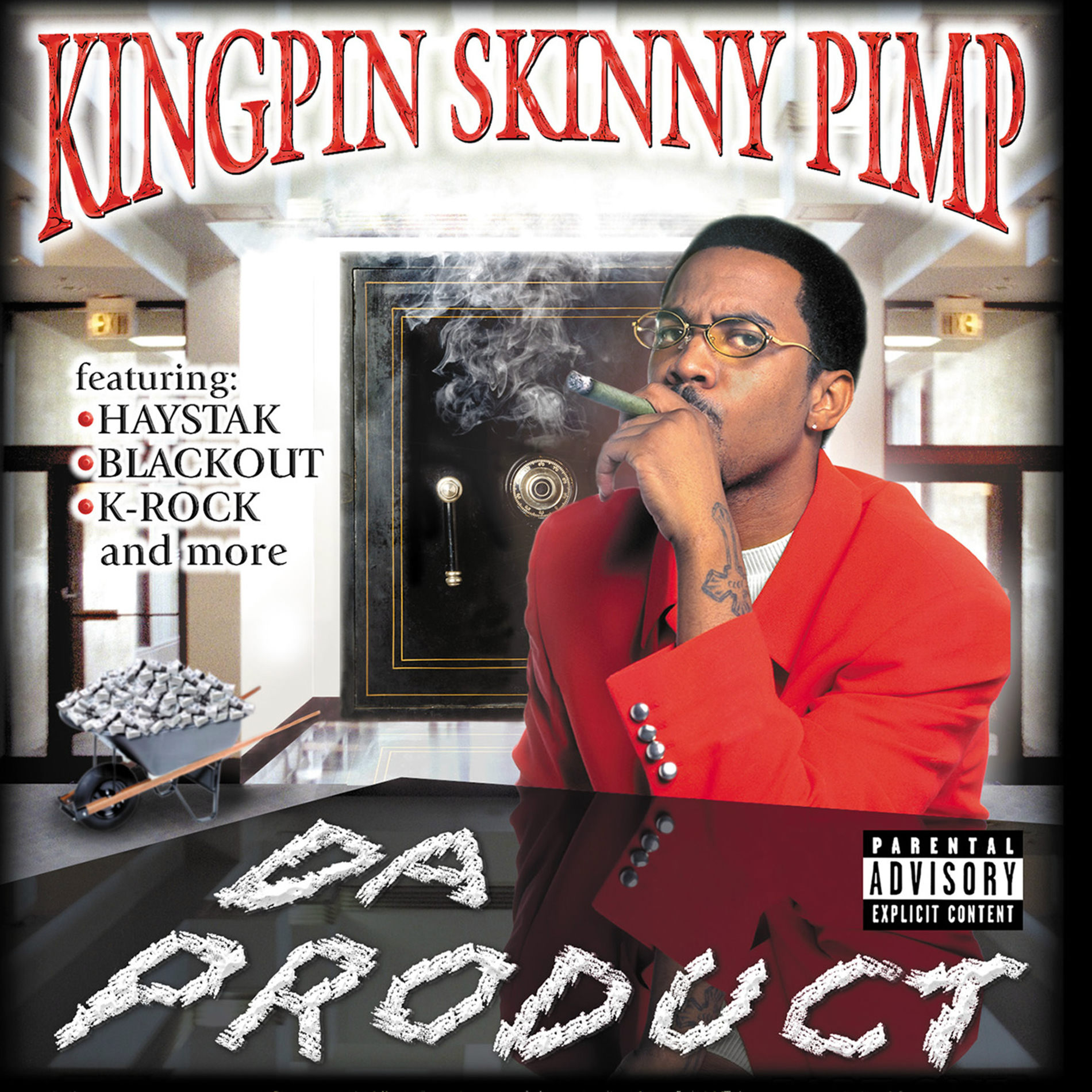 洋楽 kingpin skinny pimp / code 999 g-rap Kingpin-Skinny-Pimp-Greatest-