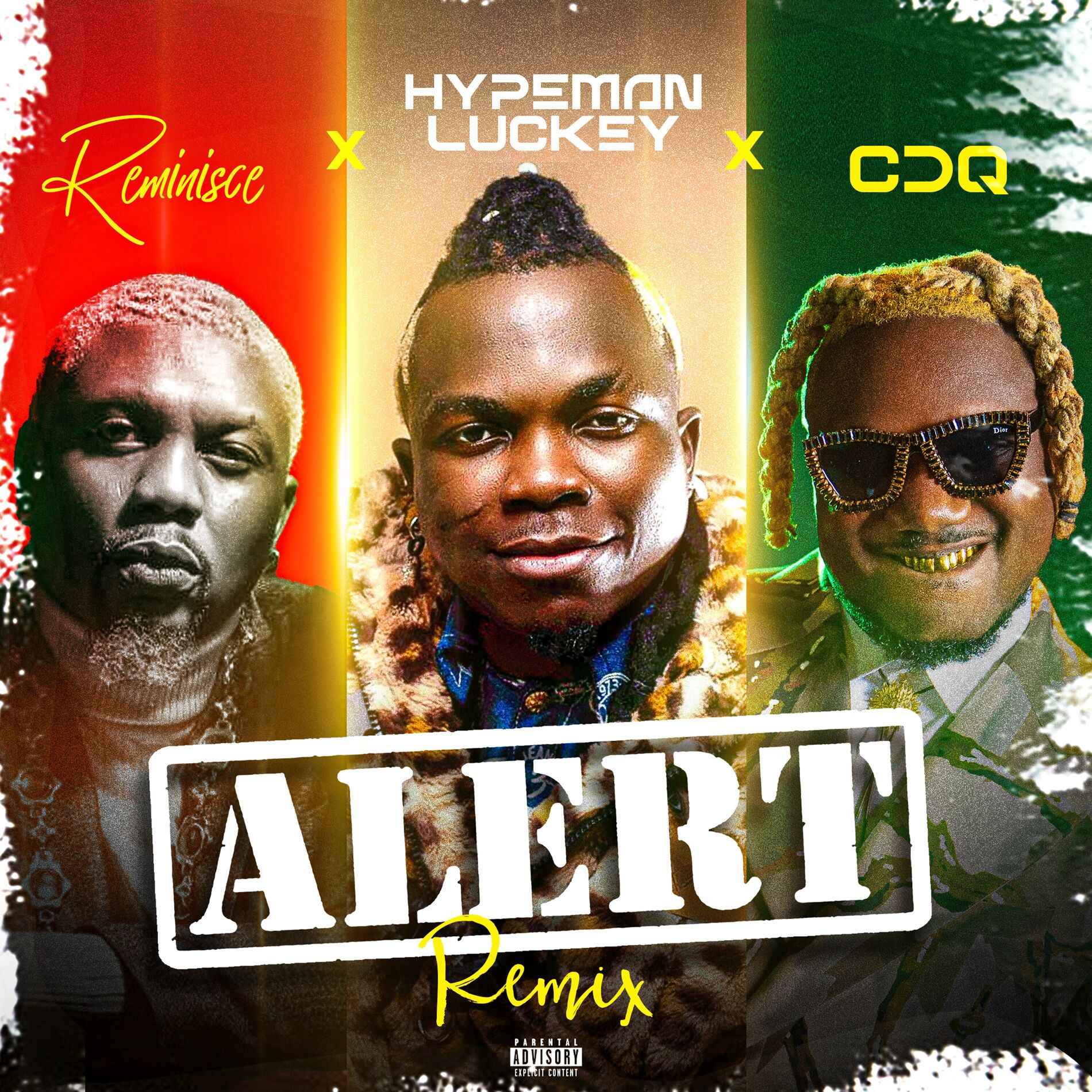Album cover of Alert (Remix)