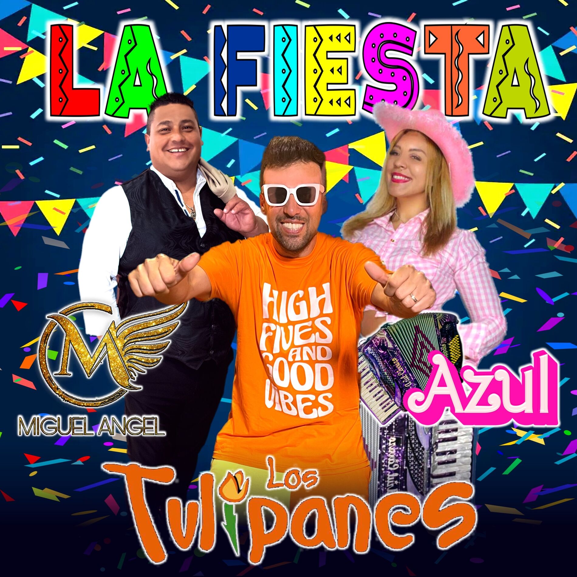 Album cover of La Fiesta