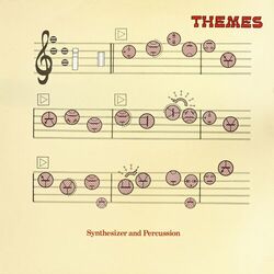 Cover of Synthesizer and Percussion