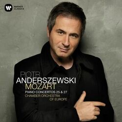 Cover of Mozart: Piano Concertos Nos 25 & 27