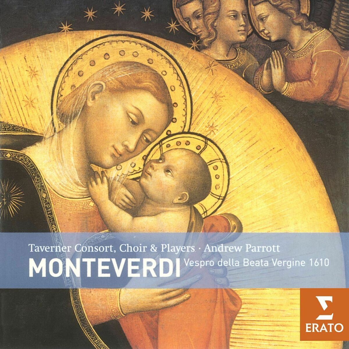 Album cover of Vespro della beata Vergine 1610