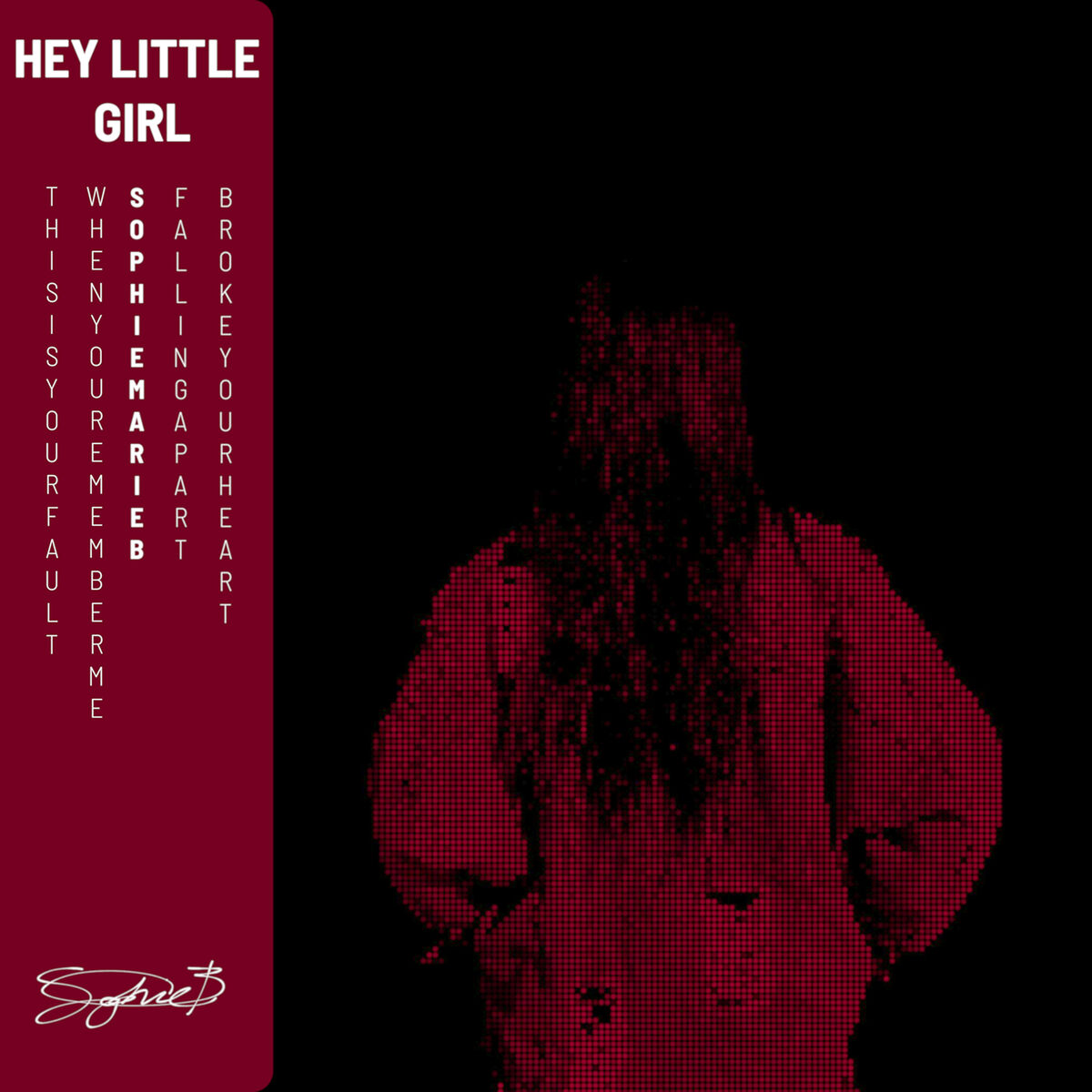 Album cover of hey little girl (live)