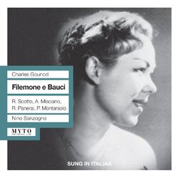 Cover of Gounod: Philémon et Baucis (Recorded 1960)