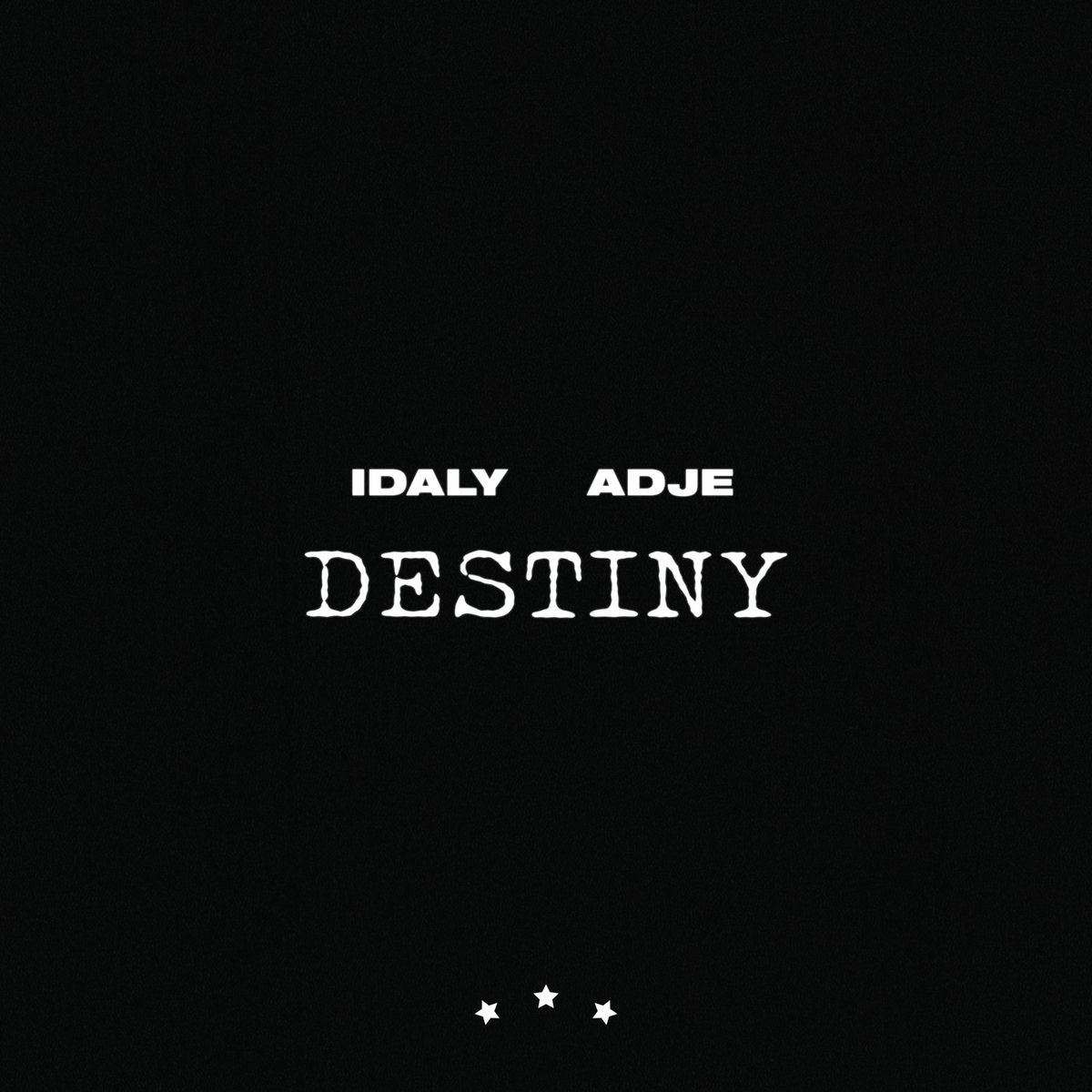Album cover of Destiny