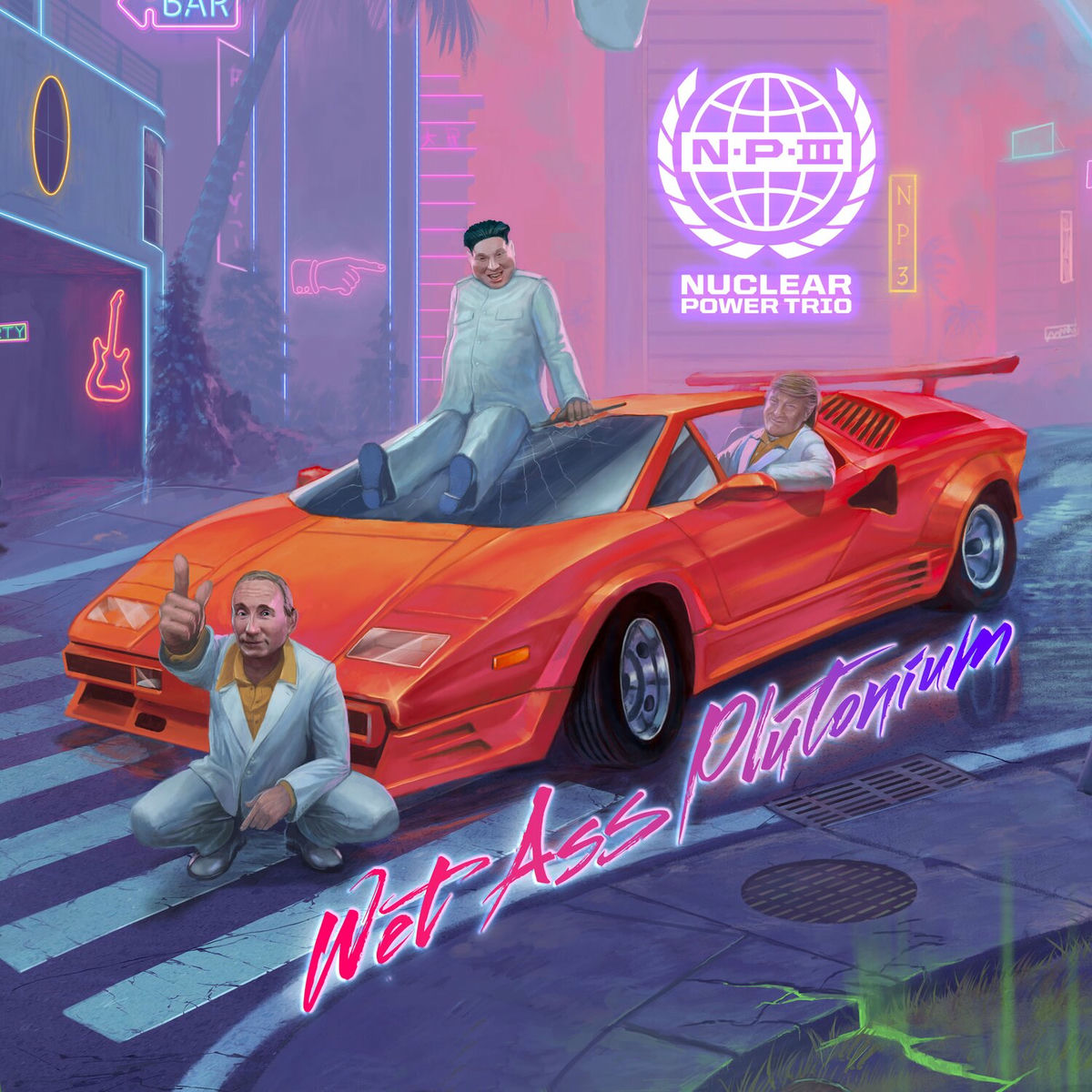 Album cover of Wet Ass Plutonium