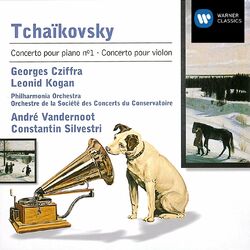 Cover of Tchaikovsky: Concerto pour piano No. 1 & Concerto pour violon
