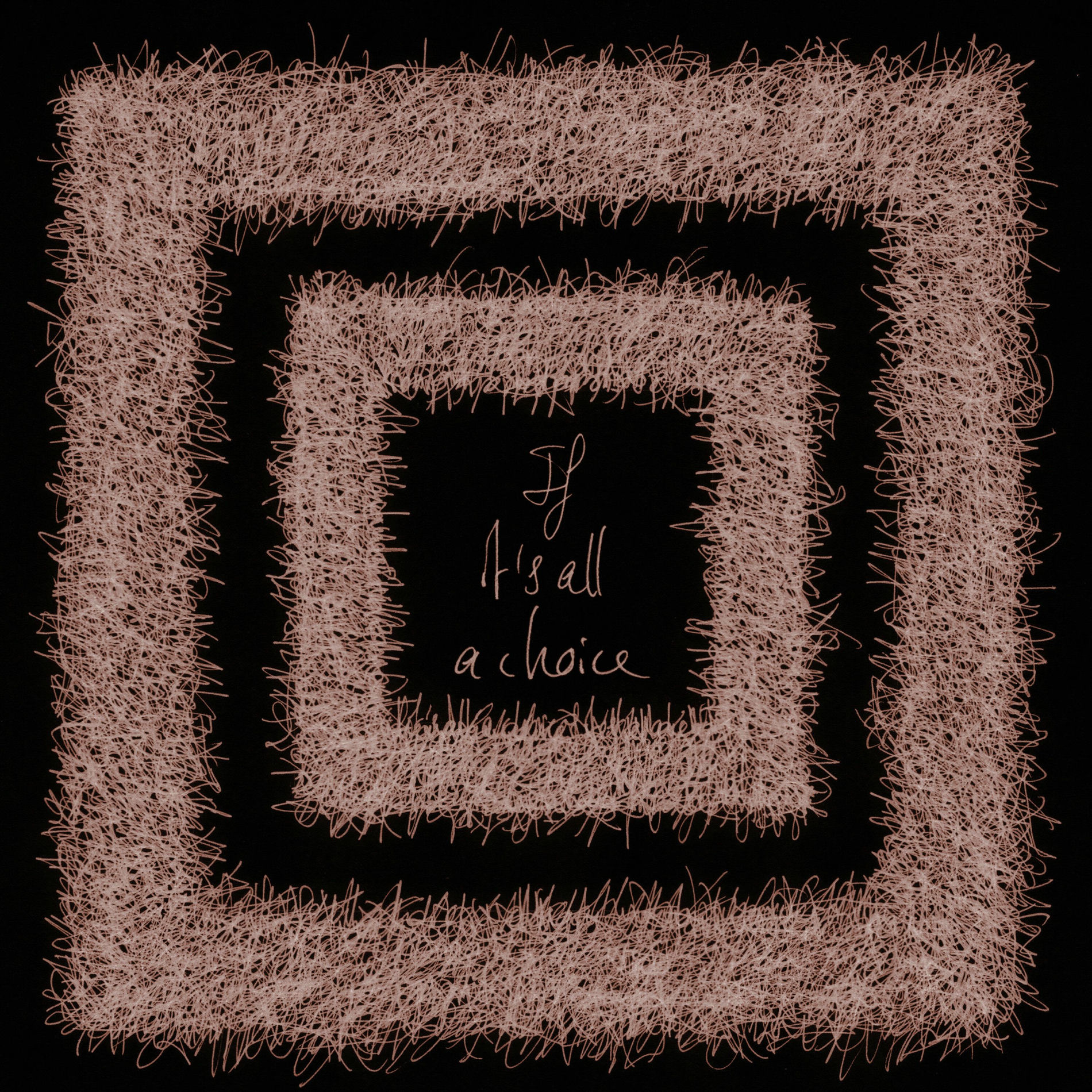 Album cover of If it's all a choice
