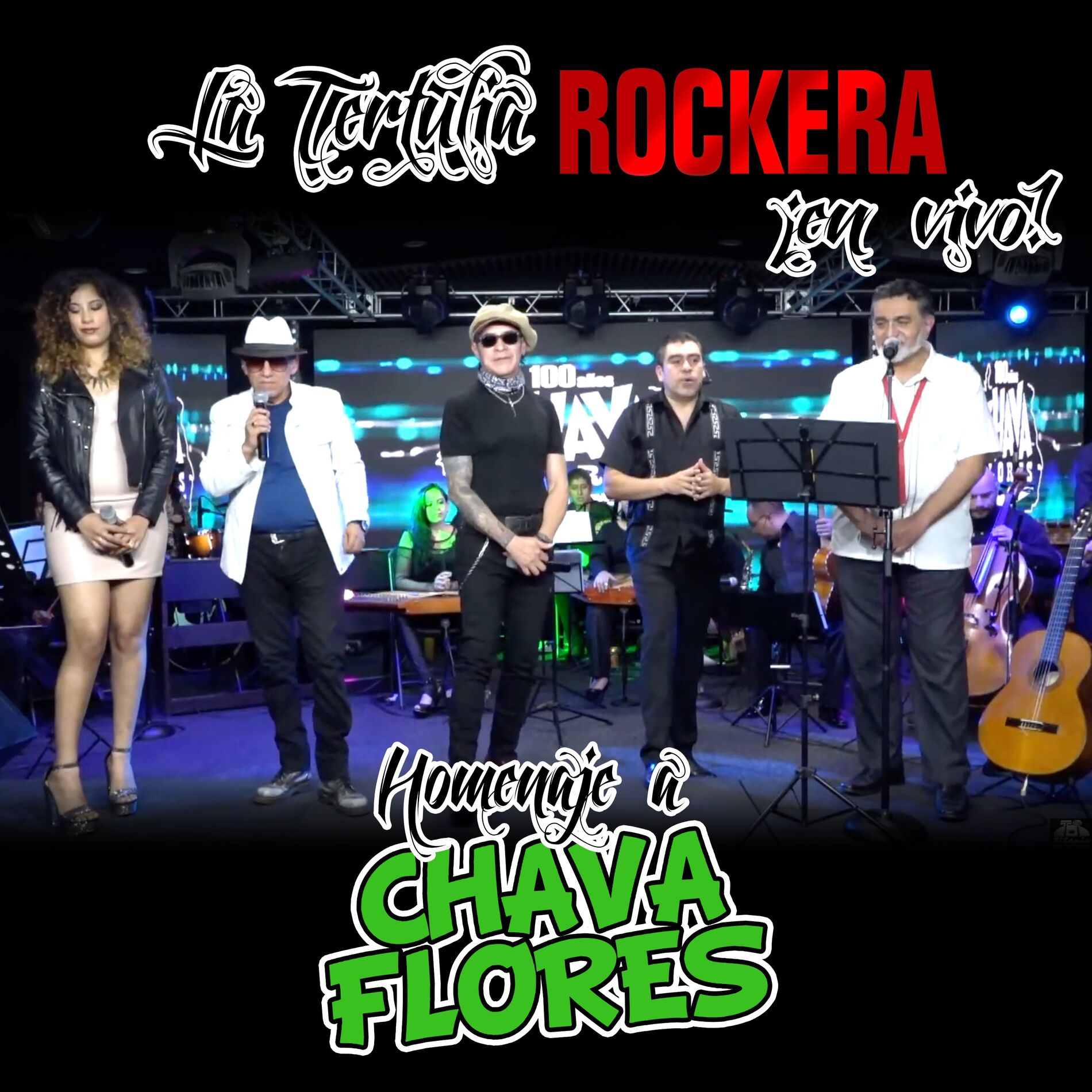 Album cover of Tertulia Rockera Homenaje a Chava Flores (En Vivo)