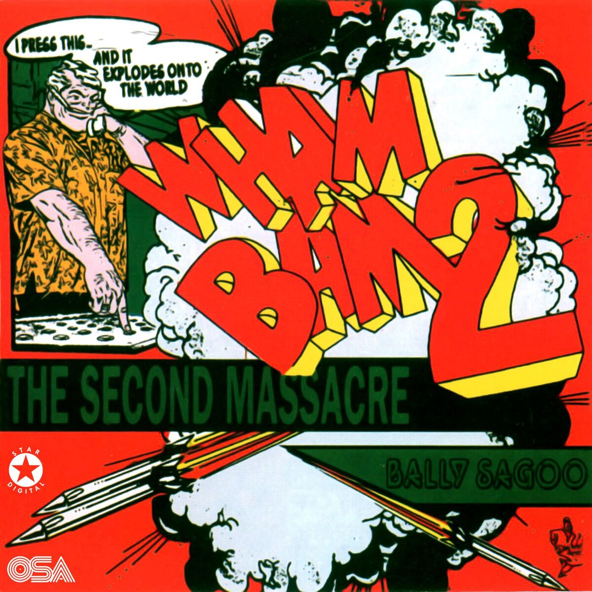 Album cover of Wham Bam 2 (The Second Massacre)