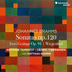 Cover of Brahms : Viola Sonatas, Op. 120 - Zwei Gesänge, Op. 91