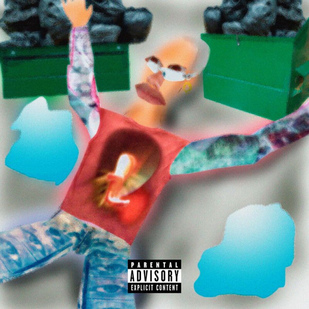 Album cover of bruce cocaine