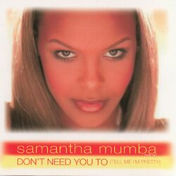 Cover of Don't Need You To (Tell Me I'm Pretty)