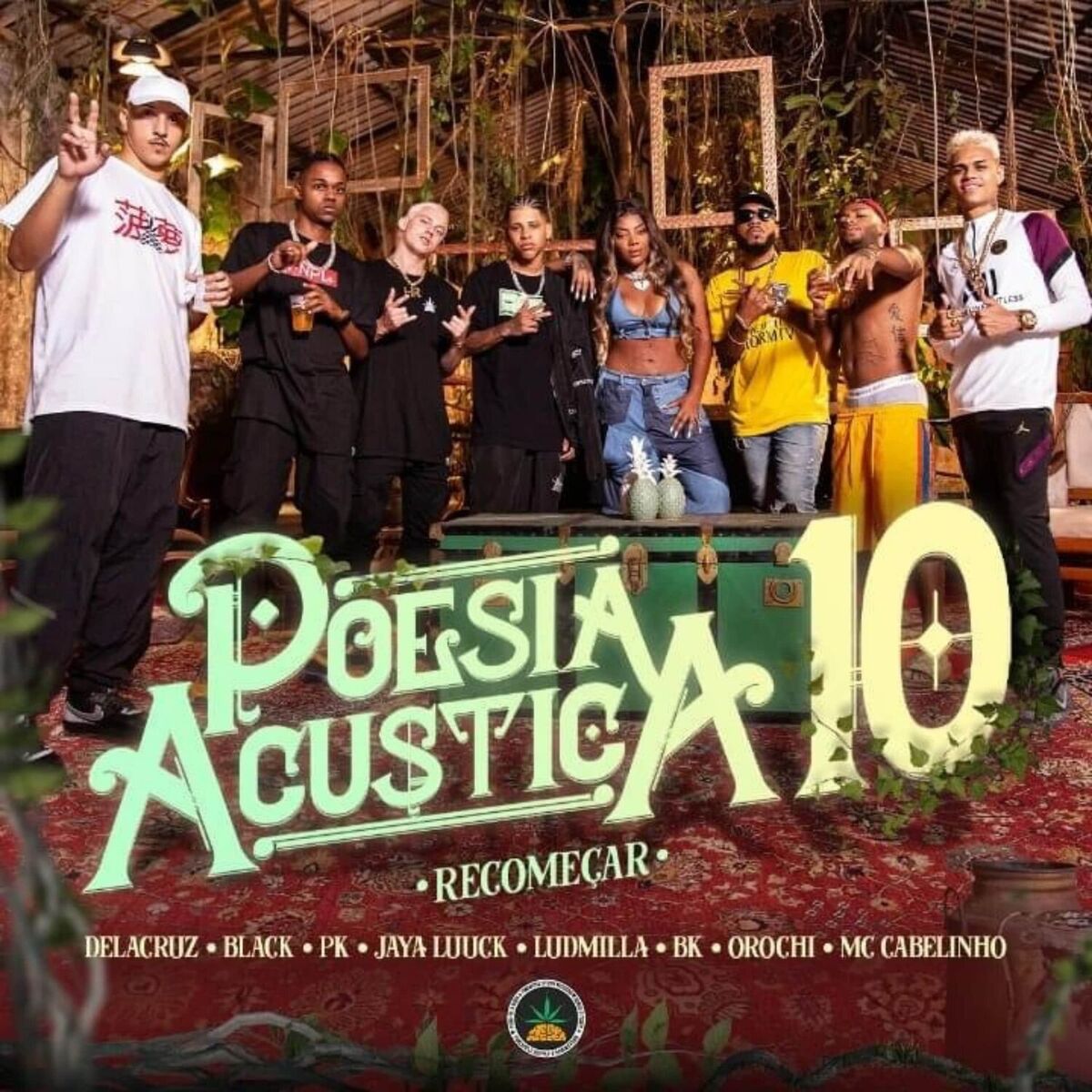 Album picture of Poesia Acústica #10 Recomeçar