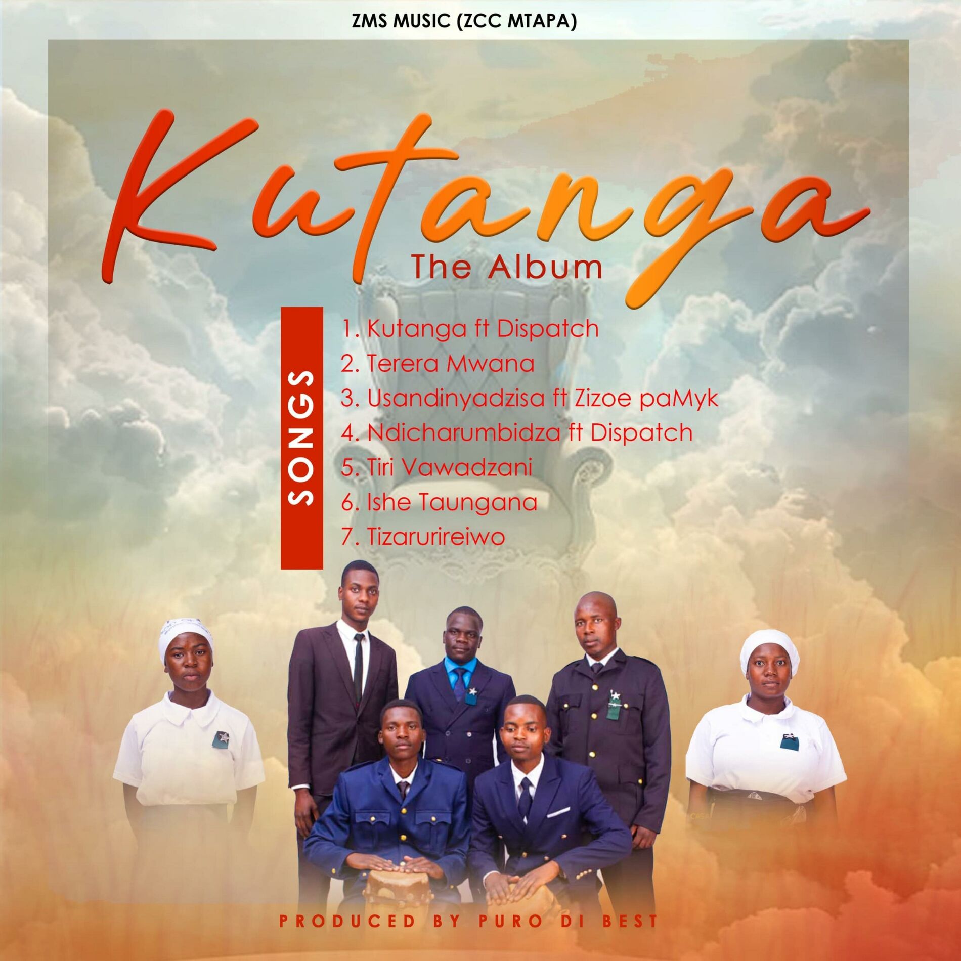 Album cover of Kutanga