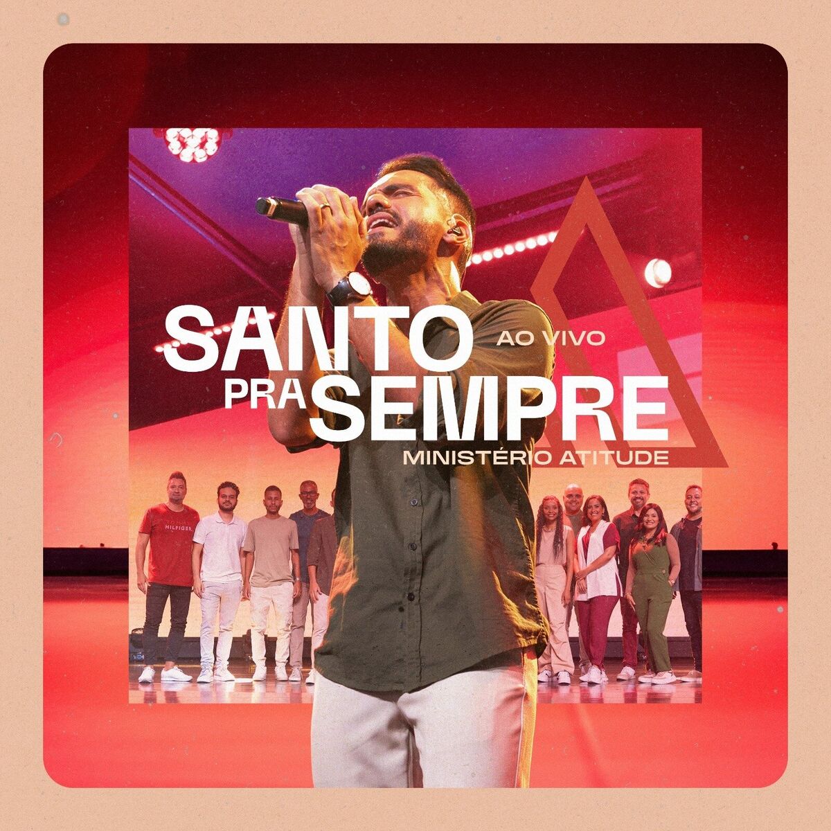Album cover of Santo Pra Sempre