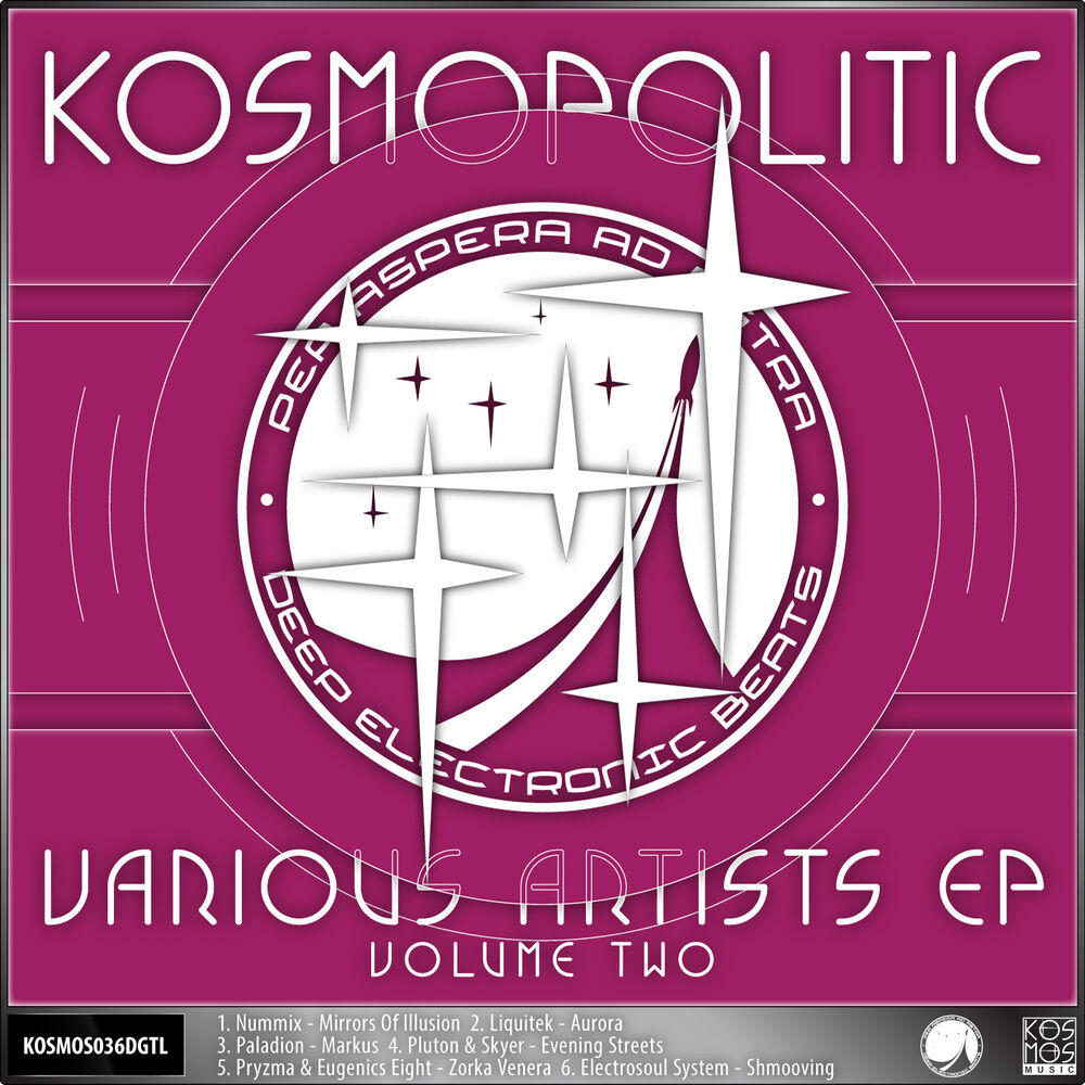 Picture of V/A Kosmopolitic EP Vol.2