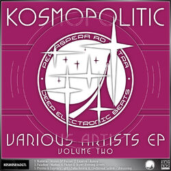 Cover of V/A Kosmopolitic EP Vol.2