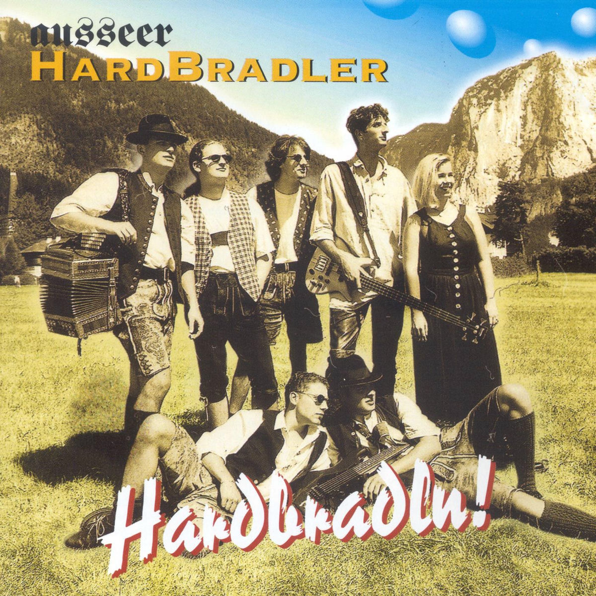 Album cover of Hardbradlin